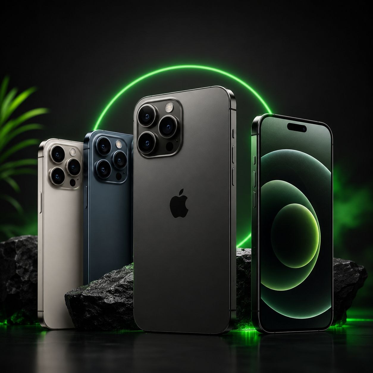 iPhones